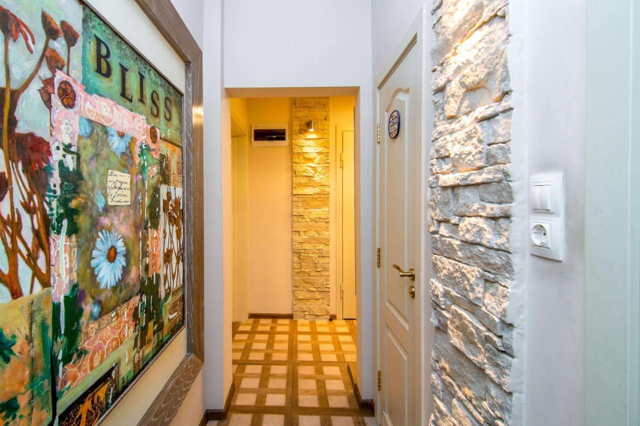 דירות וארנה Central Shabby Chic Flat Close To Paid Parking מראה חיצוני תמונה