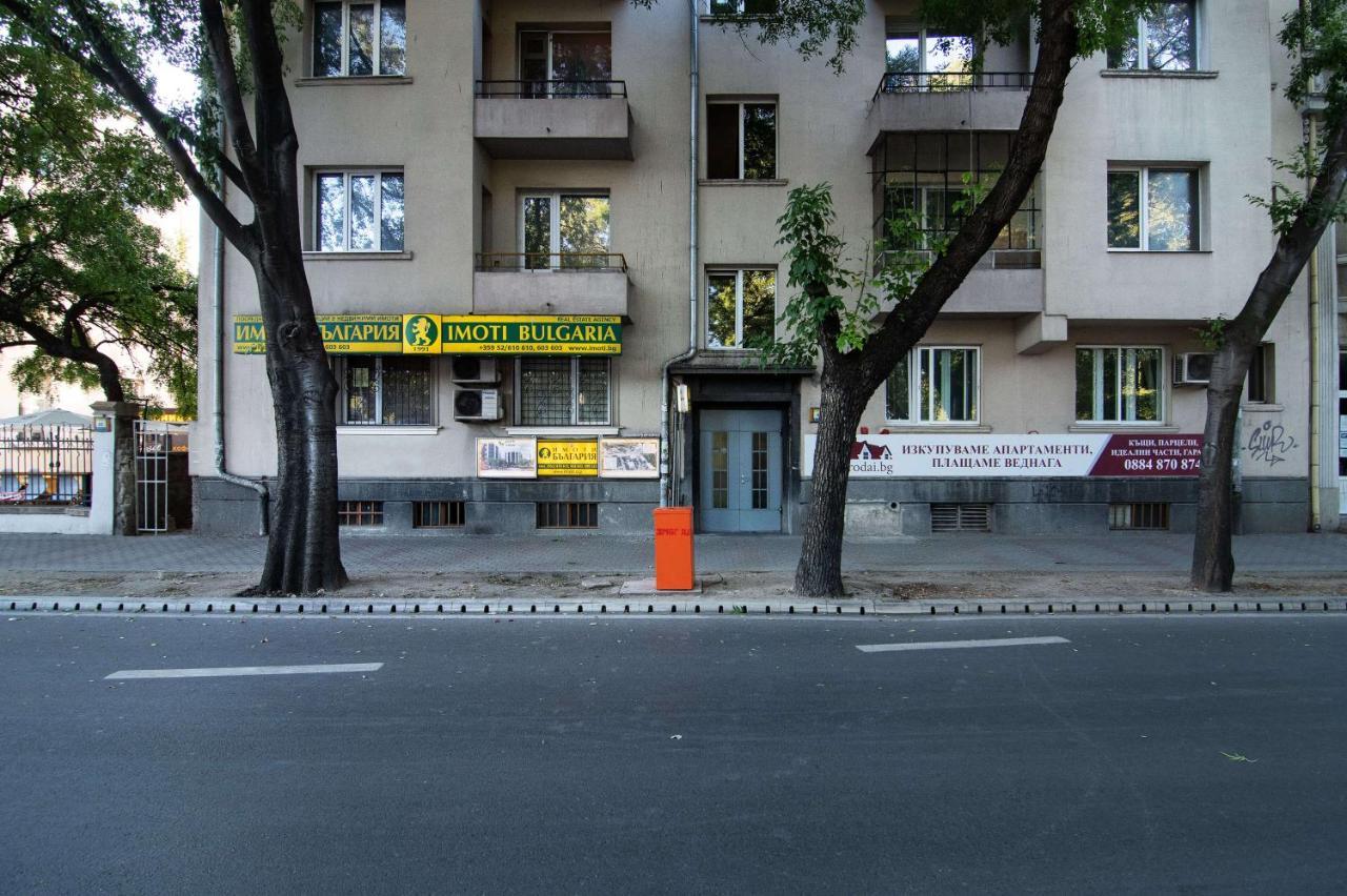 דירות וארנה Central Shabby Chic Flat Close To Paid Parking מראה חיצוני תמונה